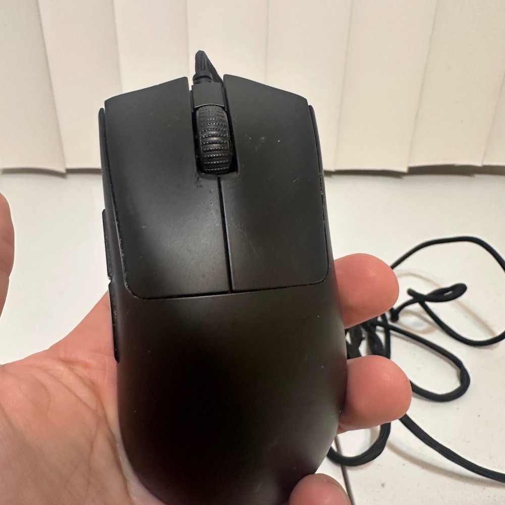 Razer DeathAdder V3 Mouse Black Wired 30K DPI Optical Gaming Mouse Repair/Parts